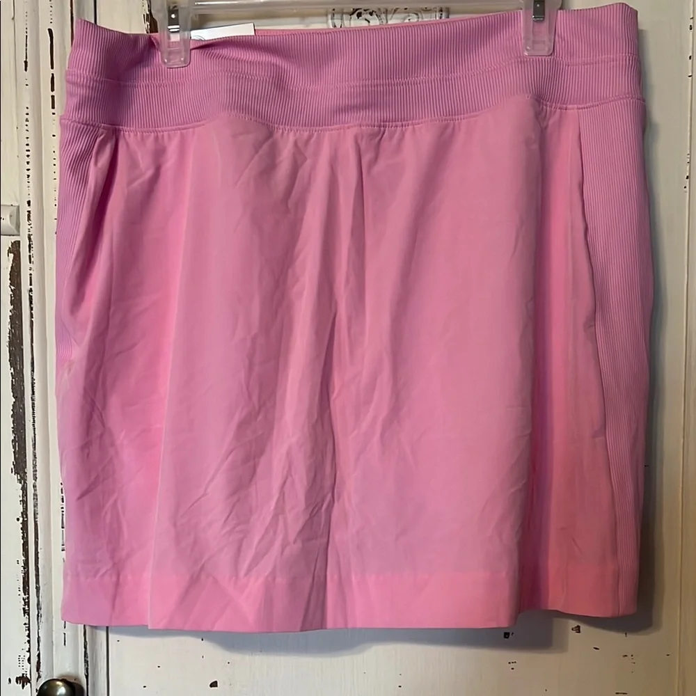 Pink Mini  skort  for Casual Resort Wear - Picture 6 of 6